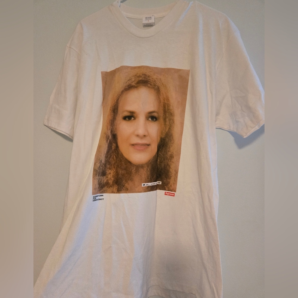 Supreme White Tee